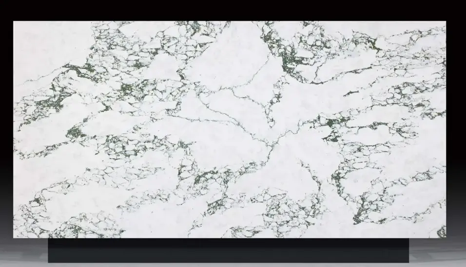 green quartz countertop