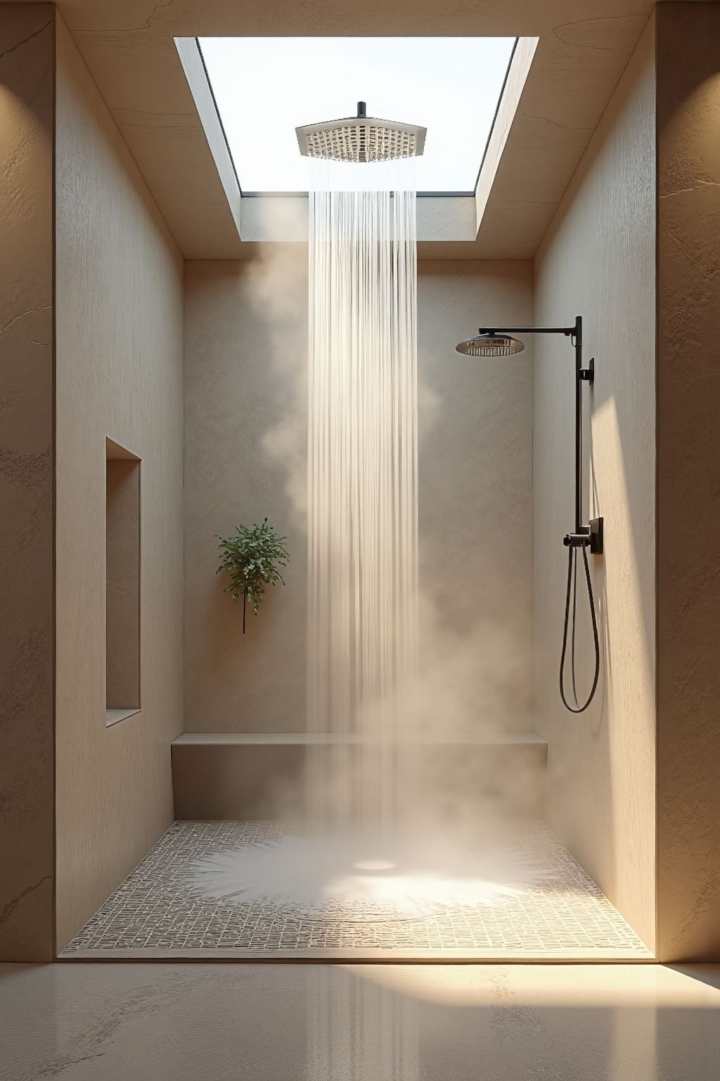 Quartz for Shower Room