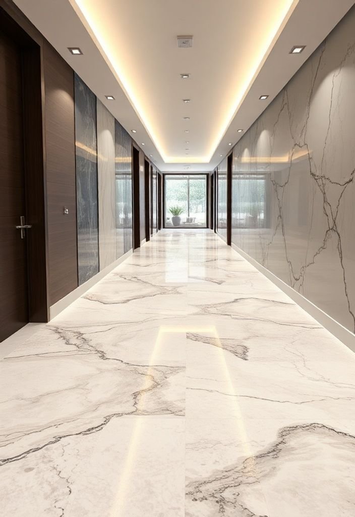 3D Quartz for Corridors