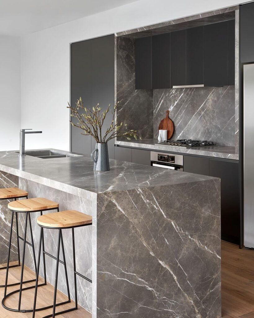 grey quartz countertops