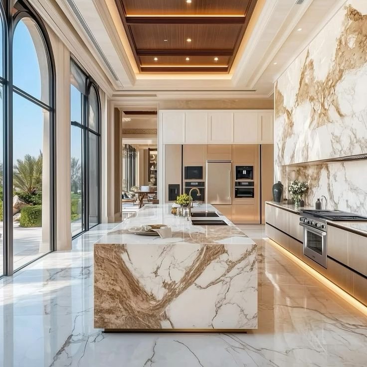 3D-Printed Quartz for Residential Use