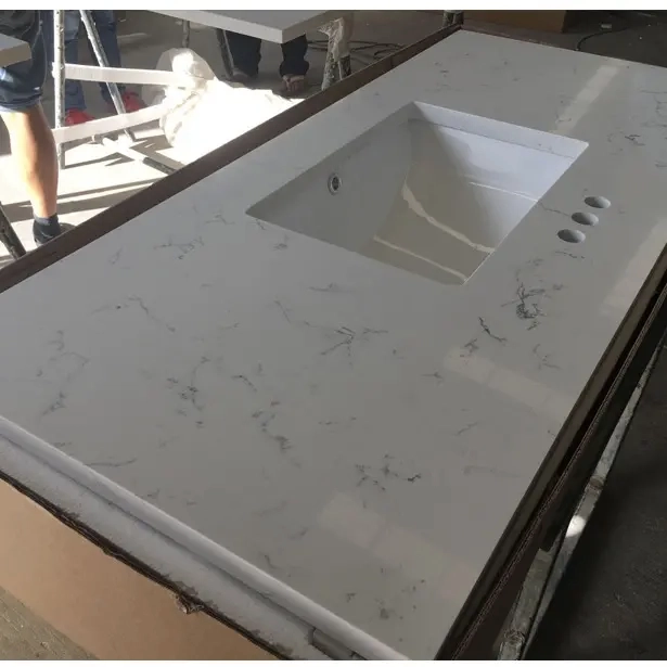 30 inch bathroom vanity with quartz top