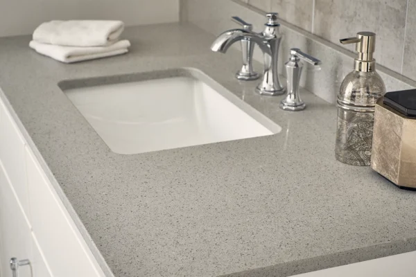 quartz bathroom vanity countertops