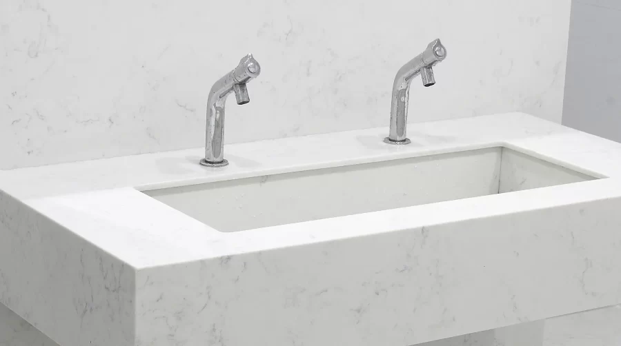 quartz bathroom vanity tops