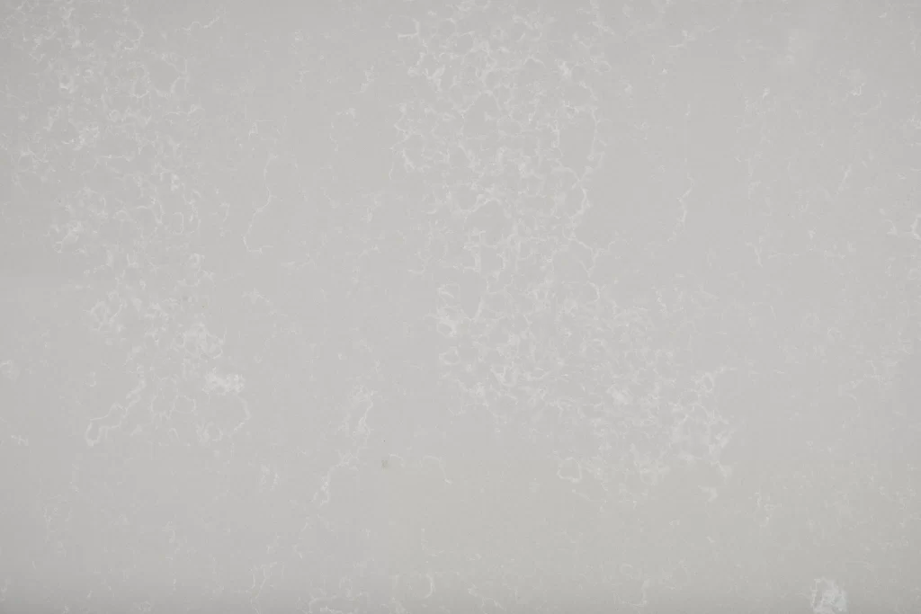 white quartz countertops with grey veins