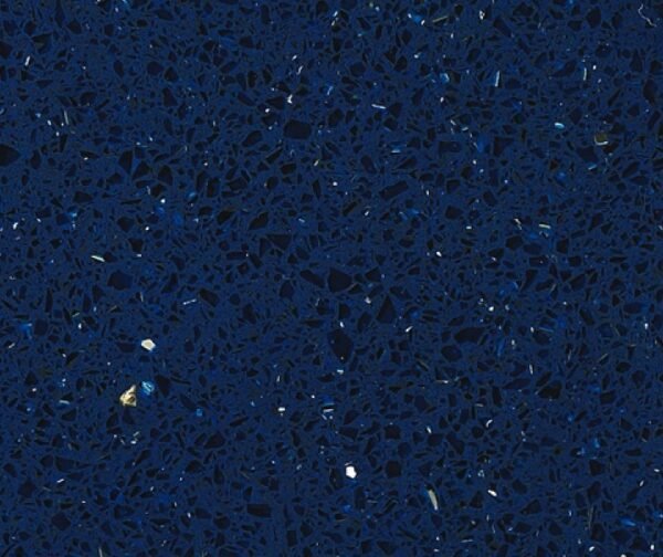 Blue galaxy quartz countertop
