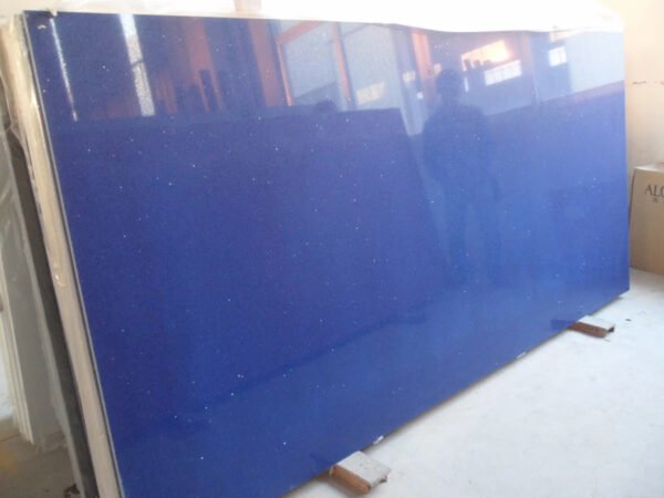 pure blue quartz stone