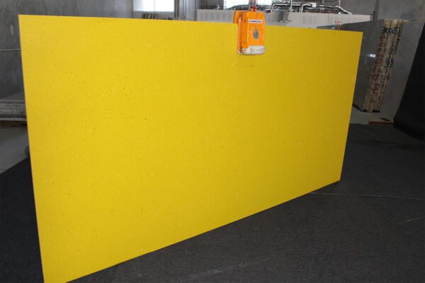 pure yellow quartz stone