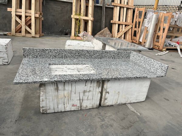 Ivory White Granite Countertop