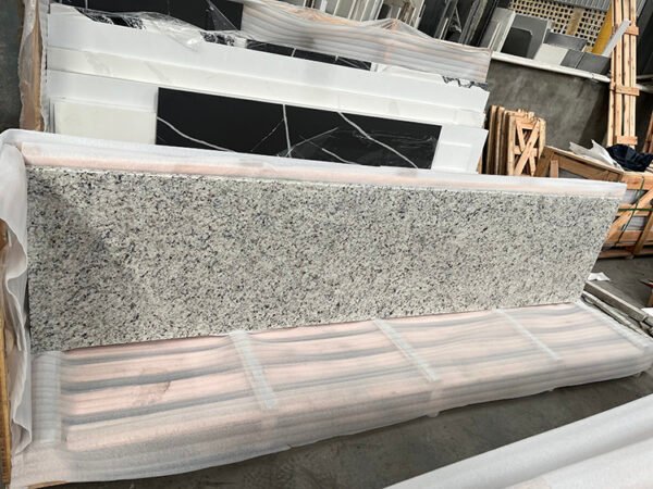 White Rose Granite For Countertop and Prefab