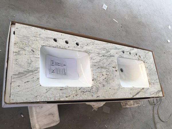 Exotic Granite Granite For Bahroom Vanity Top