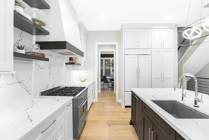 Cambria Berkshire quartz countertop