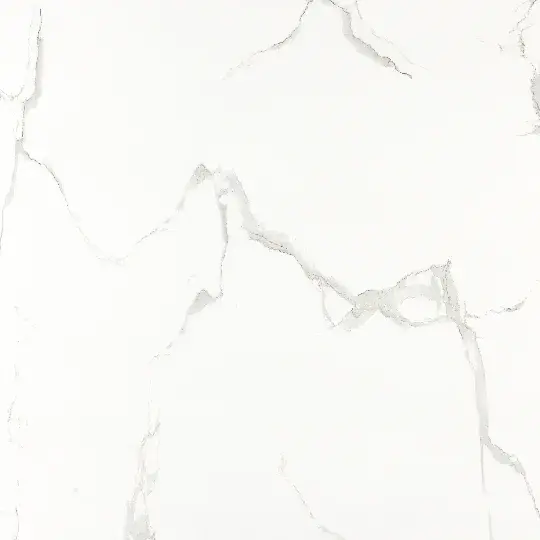 Carrara White Quartz Slab