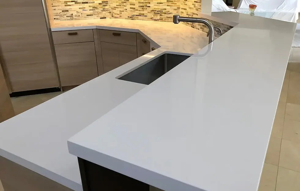 Oriental Carrara quartz stone