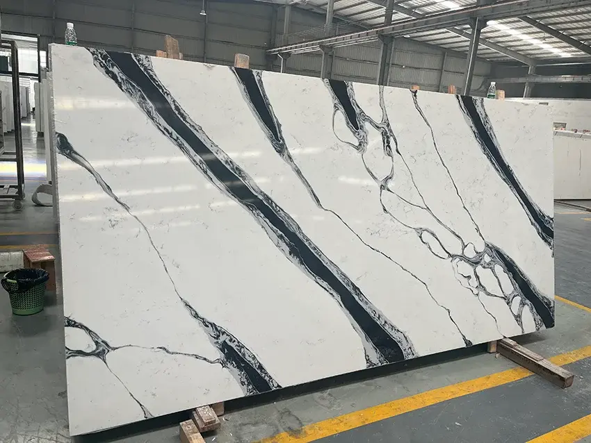 Panda White Stone Slab