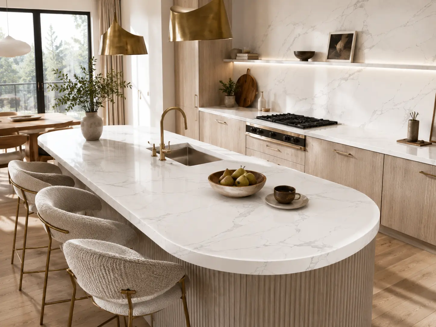 Quartz Kitchen Countertops