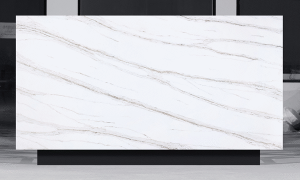 China Supplier Residential Project Calacatta Quartz Stone Slab Artificial Quartz Stone for Kitchen