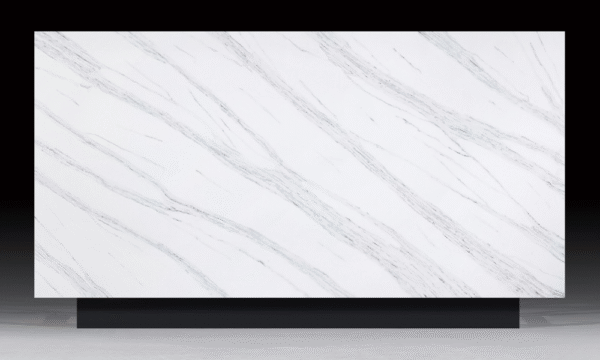 Custom-designed modern quartz slab for the popular exquisite hotel kitchen countertop