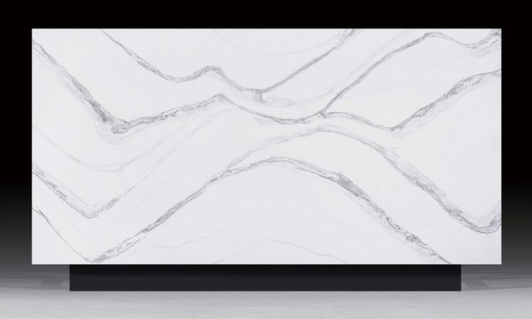 Calacatta Grey Artificial Quartz High Quality Man-Made Stone