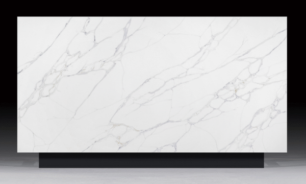 Large Slab Calacatta Quartz Slab Large Artificial Quartz Slab