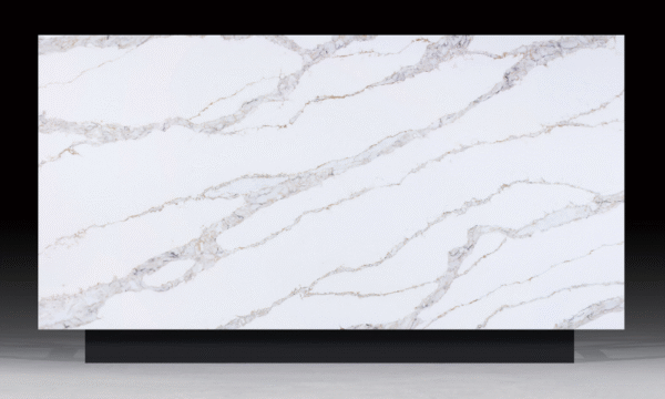 Quartz Stone Engineered Artificial Marble Textured Countertop Table for Hotel