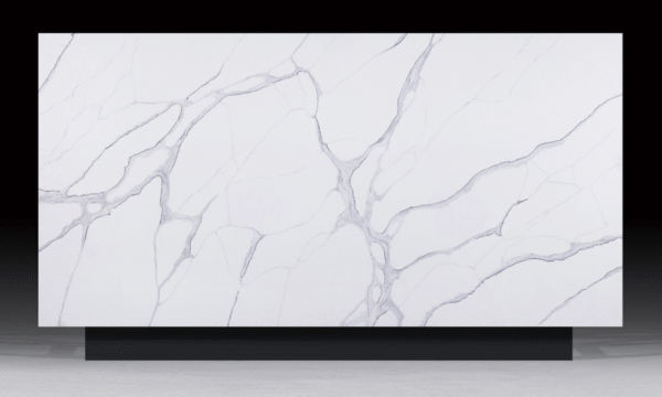 Calacatta White Artificial Stone Quartz Slab