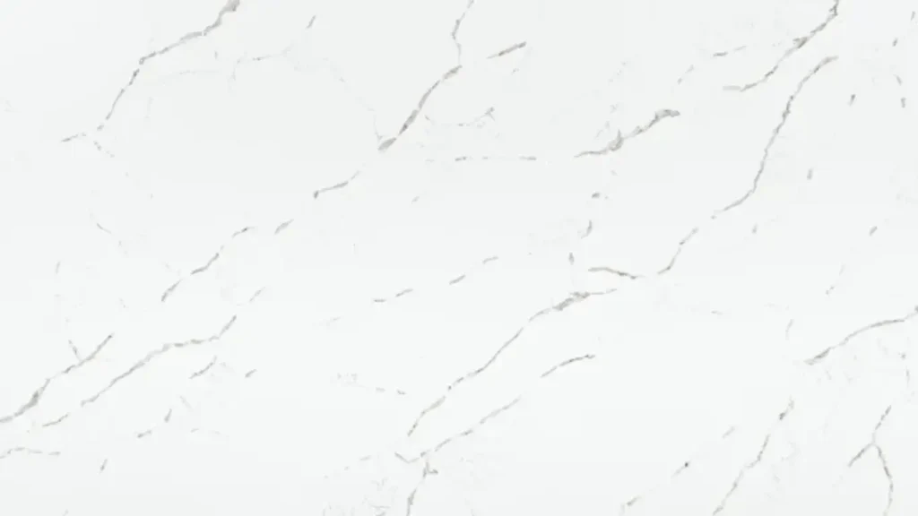 White Quartz Bathroom slab