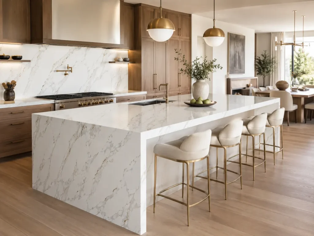 Zero Silica Quartz Vanity