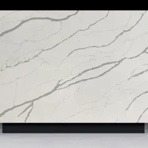 calacatta white quartz
