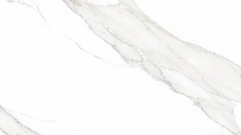 calacatta white quartz stone