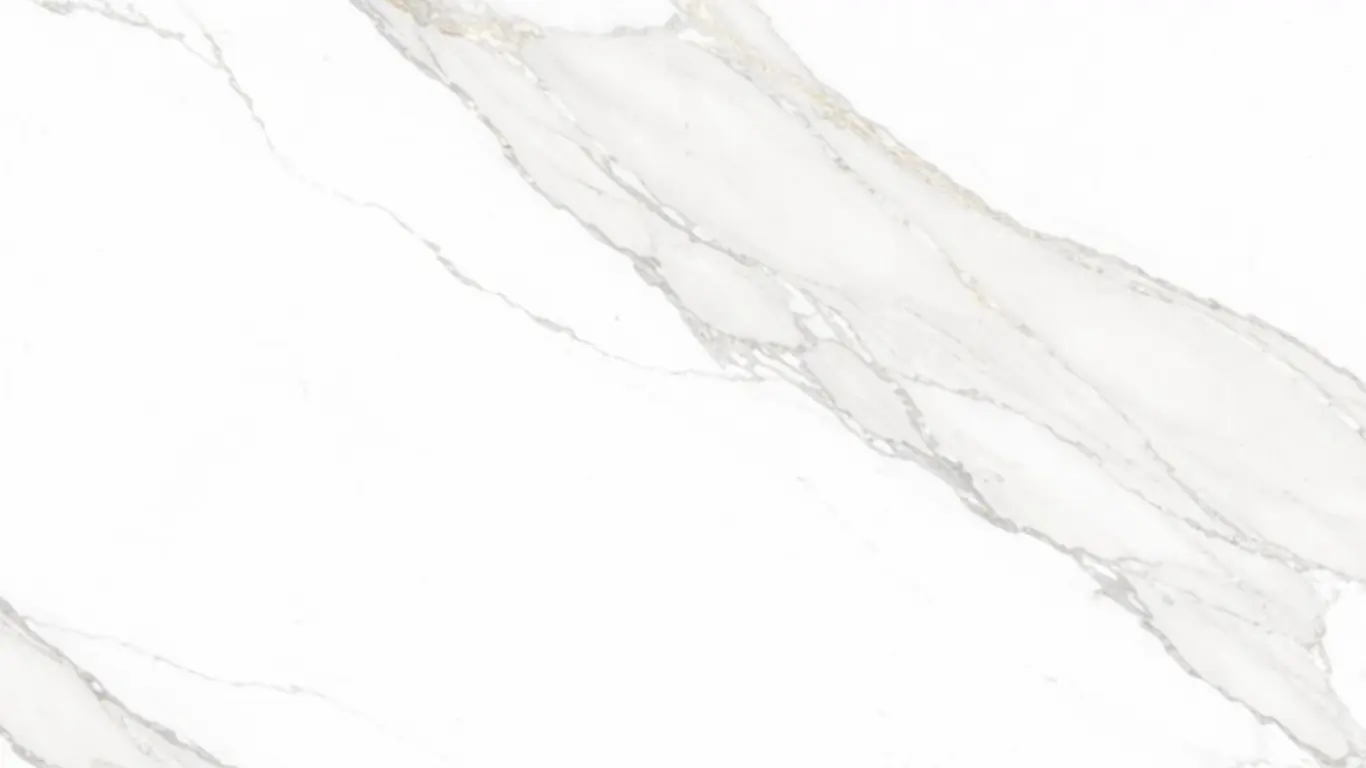 calacatta white quartz stone