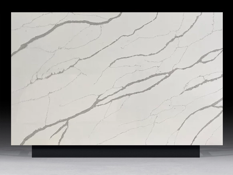 calacatta white quartz