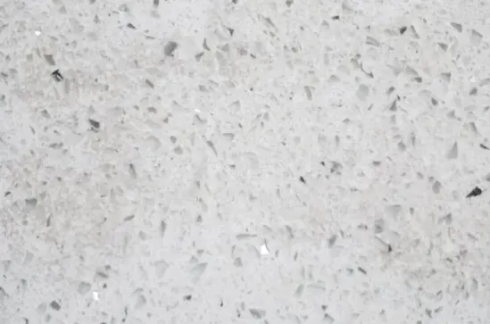 sparkling white quartz