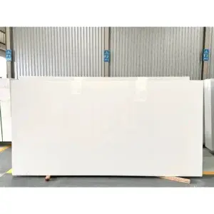 white quartz stone slab