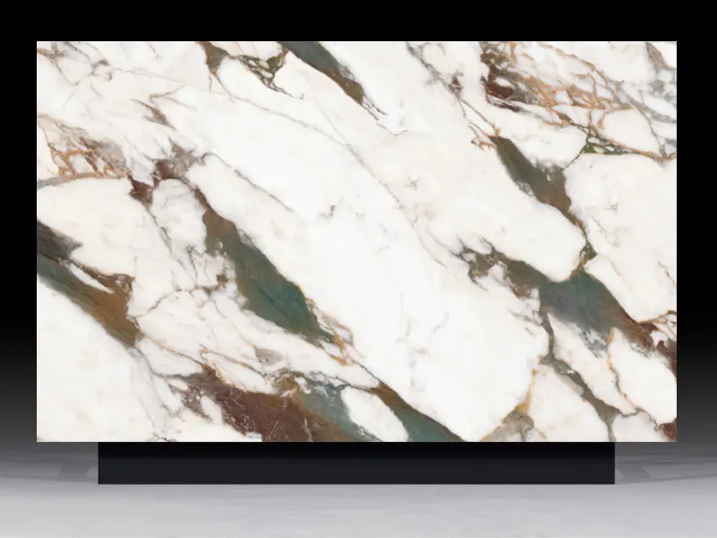 Dramatic Calacatta Viola Quartz Slab High-Contrast Luxury Surface Solutions