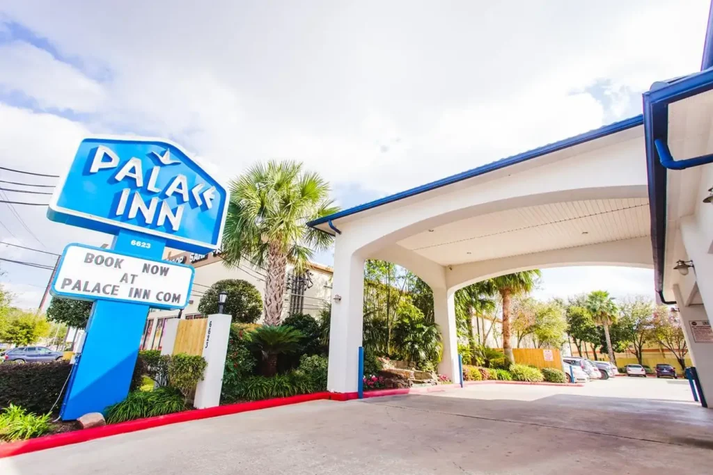 Palace Inn Blue US-59 & Harwin