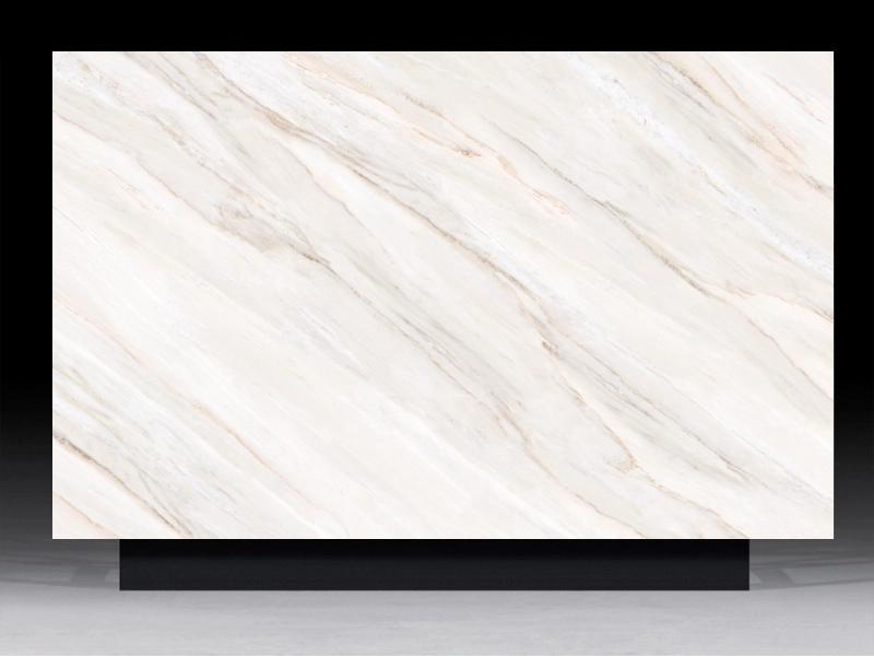 Royal Calacatta White High-Definition Architectural Surface Panels