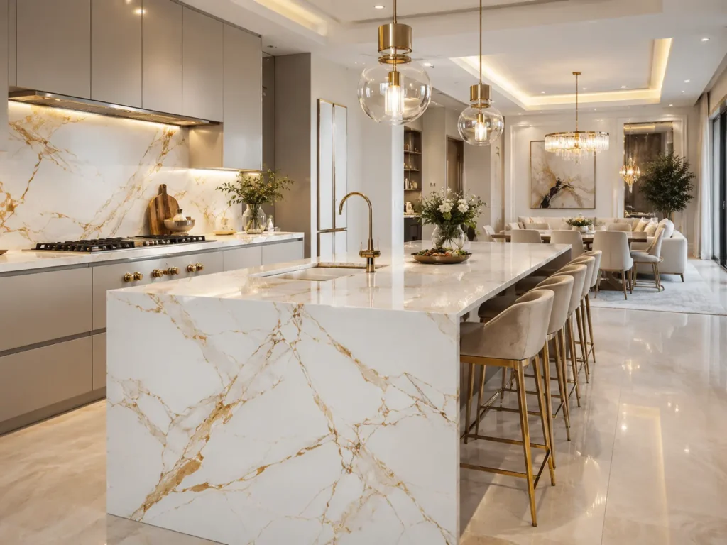Calacatta Gold Quartz