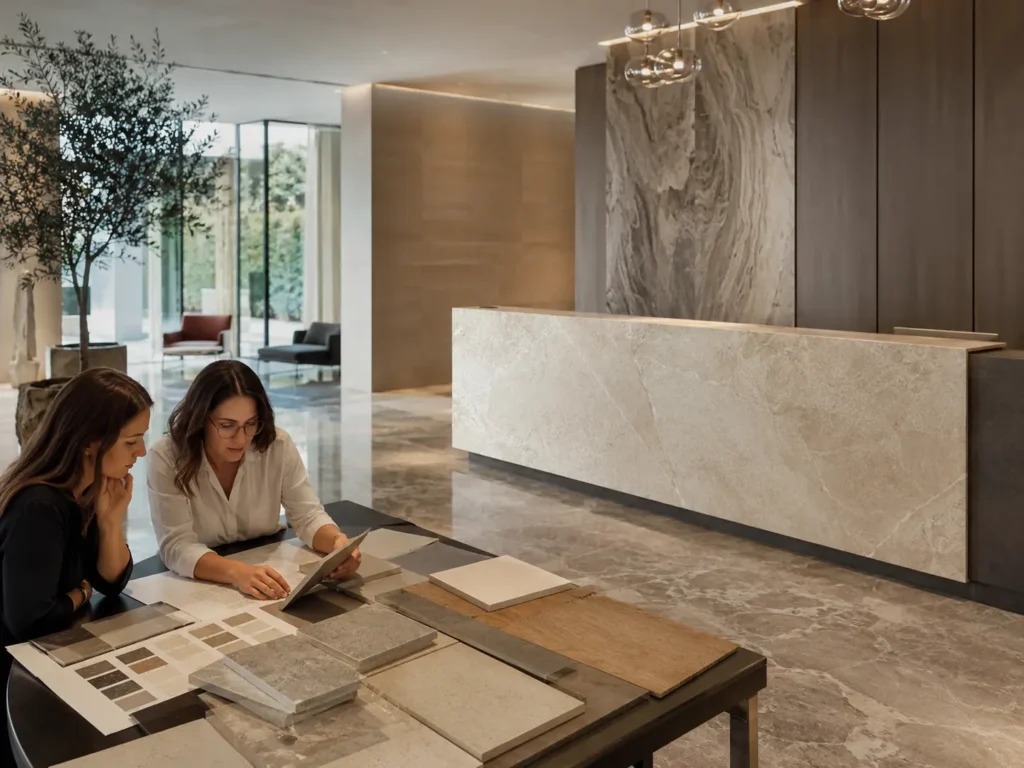 Custom Stone Color